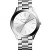 Michael Kors Slim Runway Stainless Steel Bracelet Watch