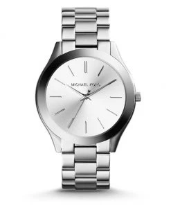 Michael Kors Slim Runway Stainless Steel Bracelet Watch