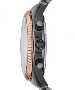 Michael Kors Lexington Two-Tone Stainless Steel Chronograph Bracelet Watch For Men -Michael Kors Sales Shop unnamed file 1319