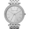 Michael Kors Darci Pav&eacute; Stainless Steel Bracelet Watch