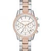 Michael Kors Ritz Chronograph Two-Tone Stainless Steel Bracelet Watch