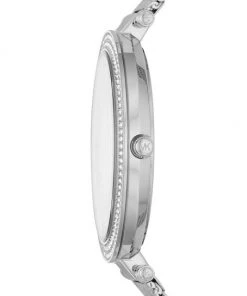 Michael Kors Darci Three-Hand Silver Crystal Watch -Michael Kors Sales Shop unnamed file 15