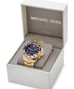 Michael Kors Everest Chronograph Stainless Steel Watch -Michael Kors Sales Shop unnamed file 150