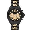 Michael Kors Wren Two-Tone Stainless Steel Bracelet Watch