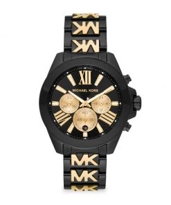 Michael Kors Wren Two-Tone Stainless Steel Bracelet Watch