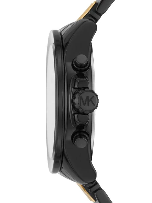 Michael Kors Wren Two-Tone Stainless Steel Bracelet Watch 3 Michael Kors Wren Two-Tone Stainless Steel Bracelet Watch - Image 3