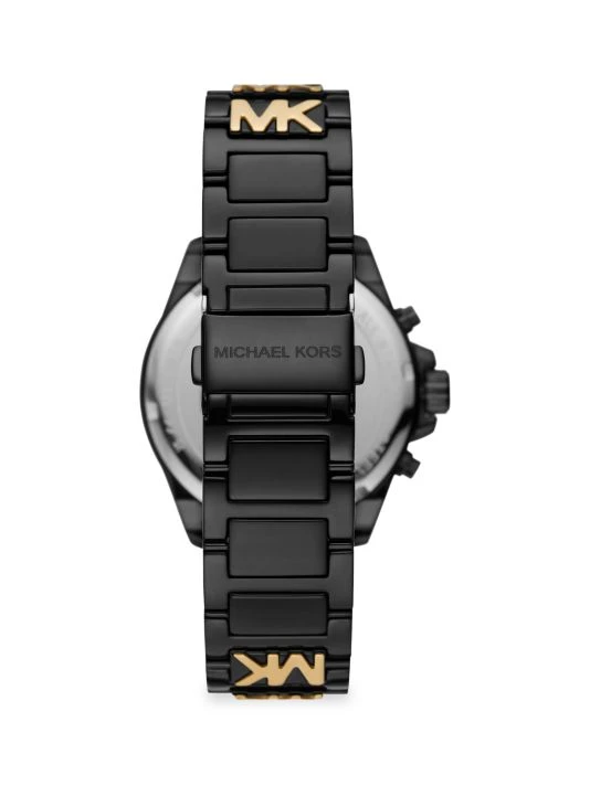 Michael Kors Wren Two-Tone Stainless Steel Bracelet Watch 4 Michael Kors Wren Two-Tone Stainless Steel Bracelet Watch - Image 4
