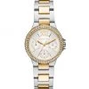 Michael Kors Camille Multifunction Two-Tone Stainless Steel Watch