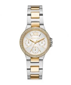 Michael Kors Camille Multifunction Two-Tone Stainless Steel Watch