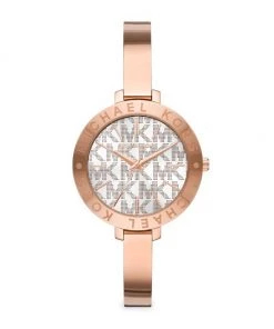 Michael Kors Jaryn Rose Goldtone Stainless Steel Watch