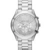 Michael Kors Slim Runway Chronograph Stainless Steel Watch