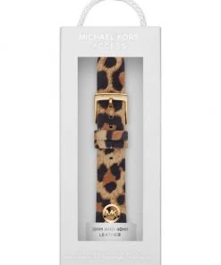 Michael Kors Animal-Print Leather 38/40Mm Apple Watch® Band -Michael Kors Sales Shop unnamed file 195