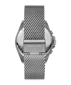 Michael Kors Brecken Chronograph Gunmetal Stainless Steel Watch -Michael Kors Sales Shop unnamed file 207