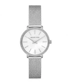 Michael Kors Pyper Two-Hand Stainless Steel Watch