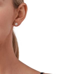 Michael Kors 14K-Rose-Gold-Plated & Cubic Zirconia Round Halo Stud Earrings 5 Michael Kors 14K-Rose-Gold-Plated & Cubic Zirconia Round Halo Stud Earrings -Michael Kors Sales Shop unnamed file 233
