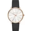 Michael Kors Pyper Rose Goldtone & Leather Strap Watch
