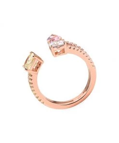 Michael Kors Premium 14K Rose Gold-Plated & Cubic Zirconia Wrap Ring -Michael Kors Sales Shop unnamed file 247