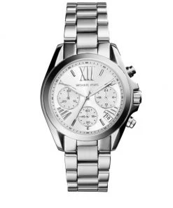 Michael Kors Mini Bradshaw Stainless Steel Watch For Men