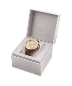 Michael Kors Everest Goldtone, Crystal & Tortoise Acetate Chronograph Watch -Michael Kors Sales Shop unnamed file 260