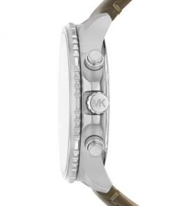 Michael Kors Cortlandt Stainless Steel & Leather Chronograph Watch For Men -Michael Kors Sales Shop unnamed file 276