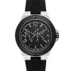 Michael Kors Lennox Stainless Steel & Silicone Strap Watch For Men
