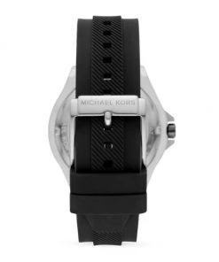 Michael Kors Lennox Stainless Steel & Silicone Strap Watch For Men -Michael Kors Sales Shop unnamed file 285