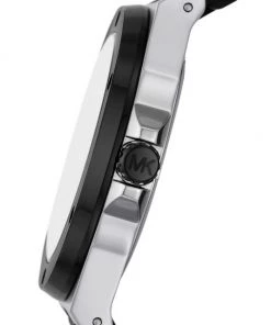 Michael Kors Lennox Stainless Steel & Silicone Strap Watch For Men -Michael Kors Sales Shop unnamed file 286