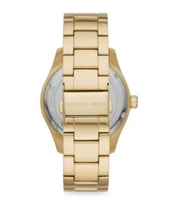 Michael Kors Layton Goldtone Stainless Steel Bracelet Watch For Men -Michael Kors Sales Shop unnamed file 3