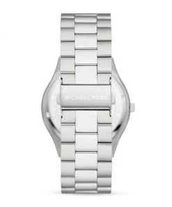 Michael Kors Slim Runway Stainless Steel Bracelet Watch & Saffiano Leather Wallet Gift Set -Michael Kors Sales Shop unnamed file 309