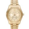 Michael Kors Lexington Multifunction Goldtone Stainless Steel Watch For Men