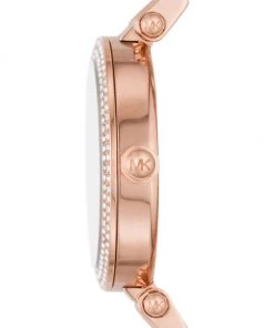 Michael Kors Parker Rose Goldtone Stainless Steel & Pavé Crystal Watch -Michael Kors Sales Shop unnamed file 319