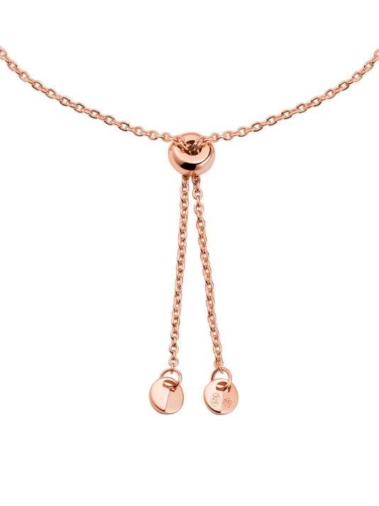 Michael Kors Premium 14K Rose-Gold-Plated & Nanogem Slider Bracelet 3 Michael Kors Premium 14K Rose-Gold-Plated & Nanogem Slider Bracelet - Image 3
