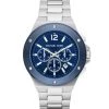 Michael Kors Lennox Chronograph Stainless Steel Watch For Men