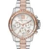 Michael Kors Everest Chronograph Two-Tone Stainless Steel Watch