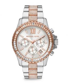 Michael Kors Everest Chronograph Two-Tone Stainless Steel Watch