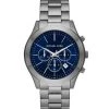 Michael Kors Slim Runway Gunmetal-Tone Stainless Steel Chronograph Watch
