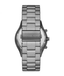 Michael Kors Slim Runway Gunmetal-Tone Stainless Steel Chronograph Watch -Michael Kors Sales Shop unnamed file 335