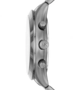 Michael Kors Slim Runway Gunmetal-Tone Stainless Steel Chronograph Watch -Michael Kors Sales Shop unnamed file 336