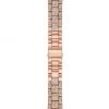 Michael Kors Apple Watch&reg; Rose Goldtone Stainless Steel & Crystal Bracelet