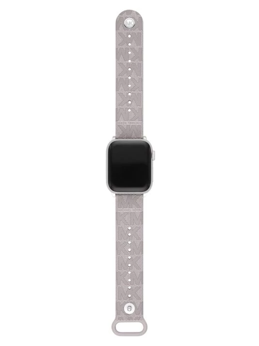 Michael Kors Rubber Logo Apple Watch® Strap, 38/40MM 2 Michael Kors Rubber Logo Apple Watch® Strap, 38/40MM - Image 2