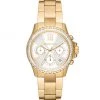 Michael Kors Everest Chronograph Goldtone Stainless Steel Watch