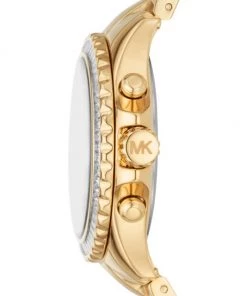 Michael Kors Everest Chronograph Goldtone Stainless Steel Watch -Michael Kors Sales Shop unnamed file 349