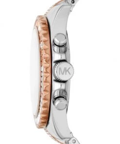 Michael Kors Everest Chronograph Two-Tone Stainless Steel Watch -Michael Kors Sales Shop unnamed file 35