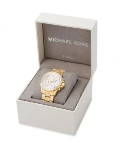 Michael Kors Everest Chronograph Goldtone Stainless Steel Watch -Michael Kors Sales Shop unnamed file 351