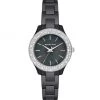 Michael Kors Liliane Ceramic, Crystal & Mother-Of-Pearl Watch