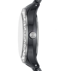 Michael Kors Liliane Ceramic, Crystal & Mother-Of-Pearl Watch -Michael Kors Sales Shop unnamed file 357