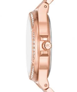 Michael Kors Lennox Three-Hand Rose Goldtone Stainless Steel Watch -Michael Kors Sales Shop unnamed file 362