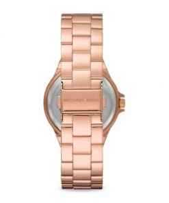 Michael Kors Lennox Three-Hand Rose Goldtone Stainless Steel Watch -Michael Kors Sales Shop unnamed file 363