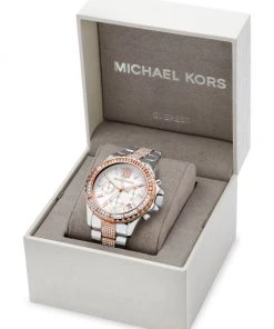 Michael Kors Everest Chronograph Two-Tone Stainless Steel Watch -Michael Kors Sales Shop unnamed file 37