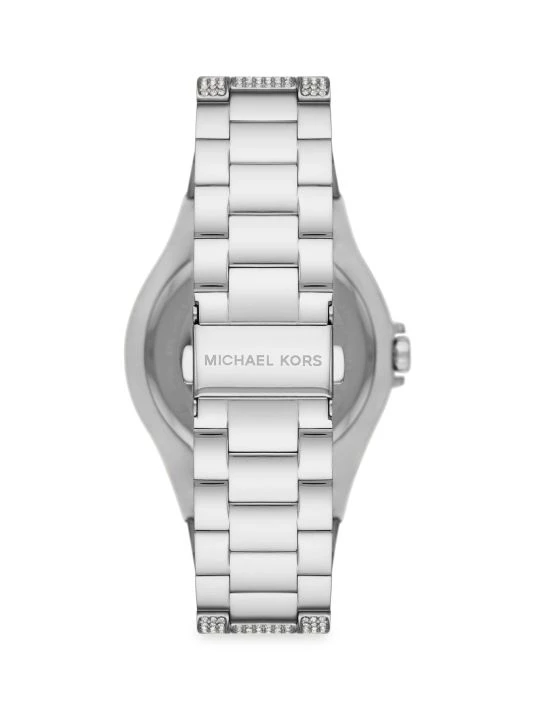 Michael Kors Lennox Stainless Steel & Crystal Bracelet Watch 3 Michael Kors Lennox Stainless Steel & Crystal Bracelet Watch - Image 3